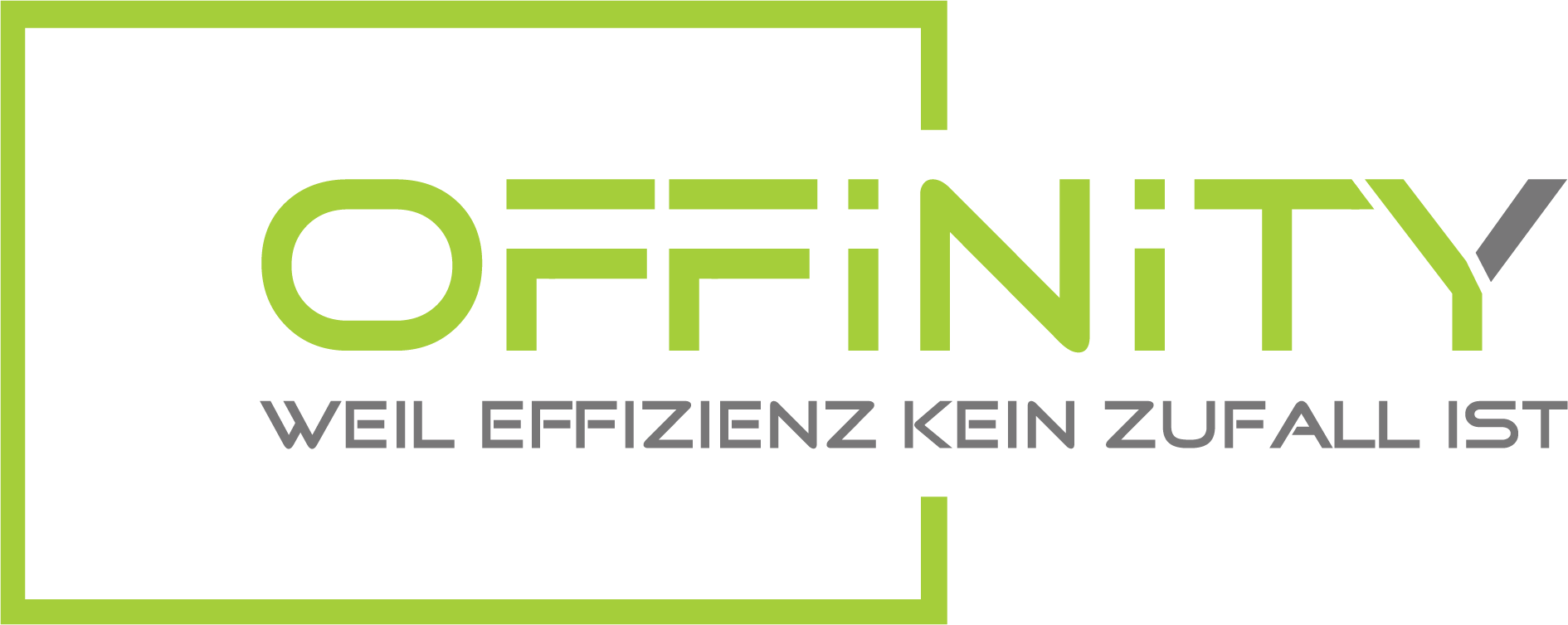 Logo der offinity gmbh