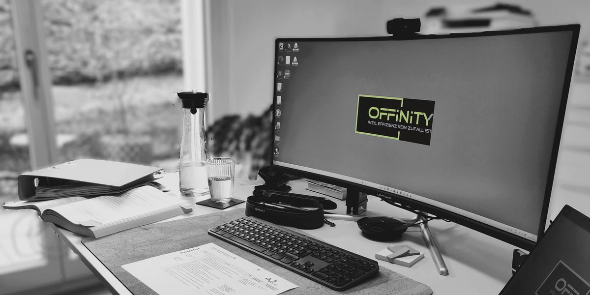 Schreibtisch-offinity